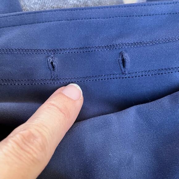 Lululemon Women's Invigorate High-Rise Tight 25" Diamond Dye Naval Blue Size 4 - Picture 7 of 10